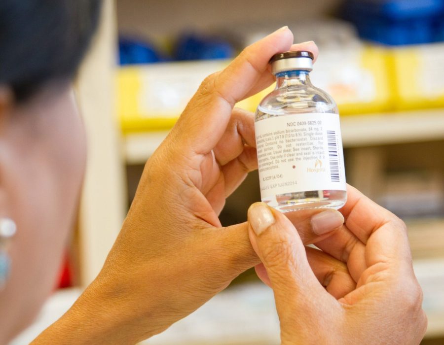 Correct medication selection